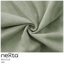 Ver imagem 5 de Puff Orgânico Decorativo 75cm Orbis Bouclé Verde Claro - Nexta Casa