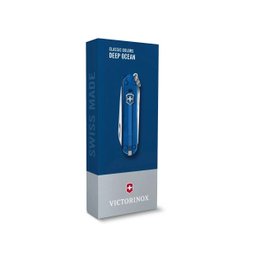 Mini Canivete Suíço Classic 58mm 7 funções SD Colors Deep Ocean Victorinox - 4