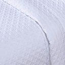 Ver imagem 3 de Cobre Leito Solteiro Milão Dupla Face Micropercal 200 Fios 2 Peças - Branco