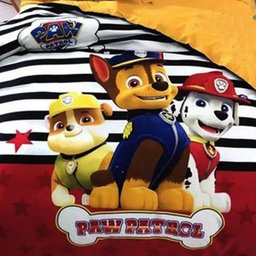 Jogo de Cama Infantil Patrulha Canina 4 Peças com Edredom - 2