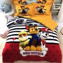 Ver imagem 1 de Jogo de Cama Infantil Patrulha Canina 4 Peças com Edredom