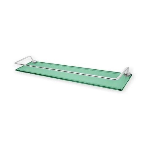 1 Prateleira em Vidro Verde com Proteção (10x60)