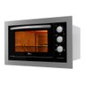 Forno Elétrico de Embutir Fit Line Frontal 48 L 127 V Fischer  Inox - 2