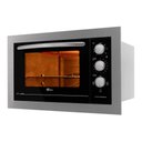 Ver imagem 2 de Forno Elétrico de Embutir Fit Line Frontal 48 L 127 V Fischer Inox