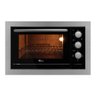 Forno Elétrico de Embutir Fit Line Frontal 48 L 127 V Fischer  Inox - 1