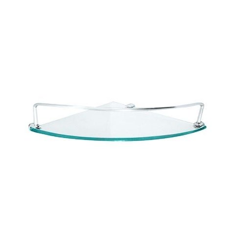 Cantoneira de Vidro Modelado Incolor com Proteção (22x22)
