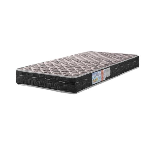 Colchão Casal Preto de Espuma D28 Padrão Selado Inmetro 138x188x14 Py