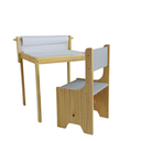 Ver imagem 1 de Combo Mesa Infantil + Cadeira Happy Madeira Maciça