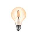 Ver imagem 1 de Lâmpada Led Filamento Nordecor G80 4W E27 Bivolt