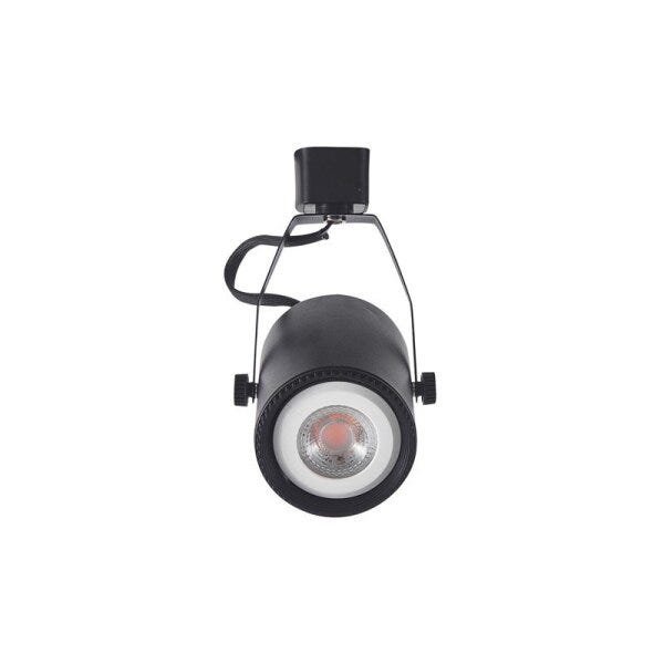 Spot Direcionável para Trilho Nordecor Lille Par 20 E27 Bivolt Preto - 2