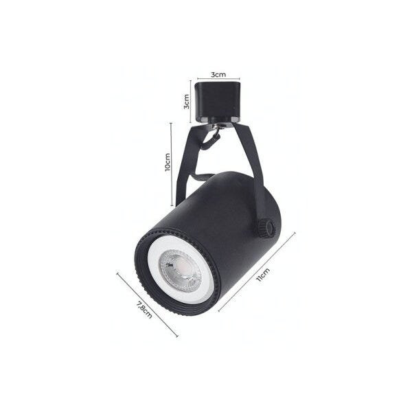 Spot Direcionável para Trilho Nordecor Lille Par 20 E27 Bivolt Preto - 4
