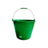 Kit 36 Balde Plástico 12 litros Amarelo / Vermelho / Verde - 3