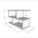 Ver imagem 3 de Nicho Lavanderia Multiuso Branco E-nichos Nd01bhclav
