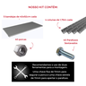 Estante Multiuso 40cm - 5 Bandejas - 22kg por Prateleira - Cinza - 3