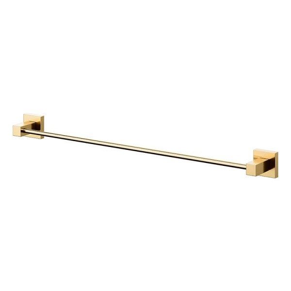 Toalheiro Barra Docol Square 387743 Ouro Polido - 1