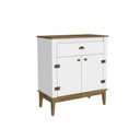 Ver imagem 2 de Aparador - Colonial 800X900X410 Mm 1 Gav 2 Ptas Movel Bento M. BENTO