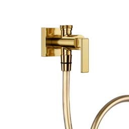 Ducha Higiênica Docol Docolstillo 823743 com Flexível de 1,20m Ouro Polido - 3