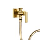 Ver imagem 3 de Ducha Higiênica Docol Docolstillo 823743 com Flexível de 1,20m Ouro Polido