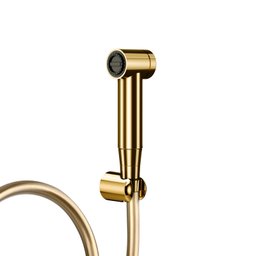 Ducha Higiênica Docol Docolstillo 823743 com Flexível de 1,20m Ouro Polido - 2