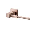 Toalheiro Barra Rosto Square 388469 Cobre Escovado - Docol - 2