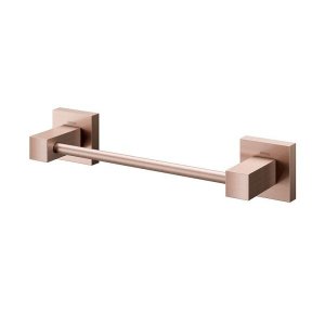 Toalheiro Barra Rosto Square 388469 Cobre Escovado - Docol