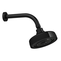 Chuveiro de Parede Acquaplus com Tubo Black Noir - Deca - 2