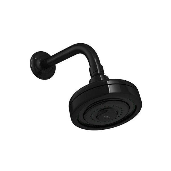 Chuveiro de Parede Acquaplus com Tubo Black Noir - Deca - 1