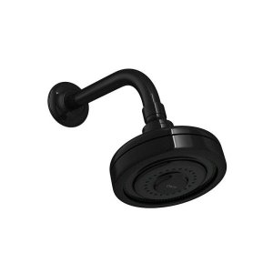 Chuveiro de Parede Acquaplus com Tubo Black Noir - Deca