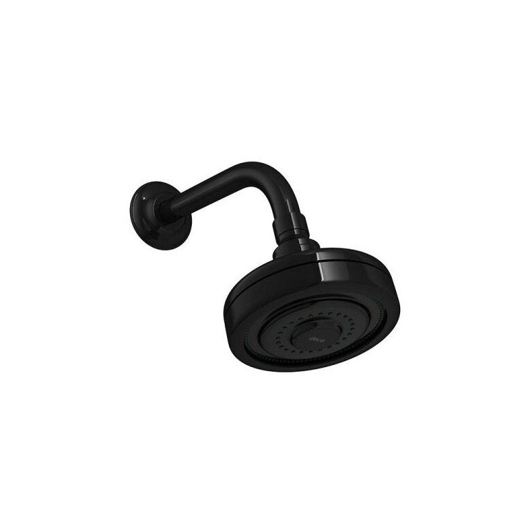 Chuveiro de Parede Acquaplus com Tubo Black Noir - Deca