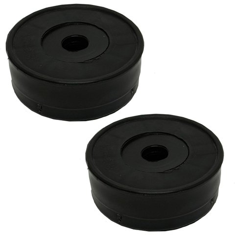 Kit 2 Buchas Roletes de Esteira Mancal 4" Alta Qualidade