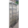 Estante Armário Prateleira Aço Galvanizado 90cm 6 Bandejas - 7
