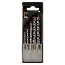 Ver imagem 1 de Kit Brocas 5 Peças para Concreto Ponta Widea - Eda