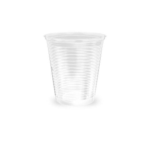Copo Plástico Descartável Transparente 180ml com 100 unidades - Copozan
