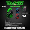 Fone de Ouvido Headset Gamer (Usb + P2) Px-12 - Tecdrive - Verde - 4