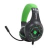 Fone de Ouvido Headset Gamer (Usb + P2) Px-12 - Tecdrive - Verde - 1