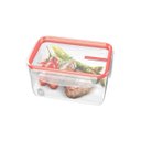 Ver imagem 2 de Conjunto 2 Potes Sanremo Hermético SR1742/33C 1,6 e 820ml RS