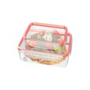 Ver imagem 1 de Conjunto 2 Potes Sanremo Hermético SR1742/33C 1,6 e 820ml RS