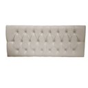 Ver imagem 3 de Cabeceira Painel Casal Queen Paris Capitone 1,60m Bege