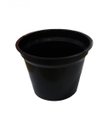 Ver imagem 1 de Kit 4 Vaso Plástico Nº 02 Para Jardinagem Preto - Gibafer