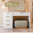 Ver mais imagens de Aparador com 5 Gavetas e Porta Objetos Vita Yescasa