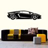 Adesivo de Parede Carro Esportivo-Extra Grande 179x48cm - 1