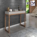 Ver imagem 1 de Aparador Mesa Cantinho do Café Decorativo Planalto 90 - Offwhite