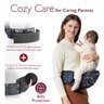 Momcozy Canguru Hip Seat Ajustável para Bebês e Crianças 20kg - 4