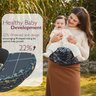 Momcozy Canguru Hip Seat Ajustável para Bebês e Crianças 20kg - 2