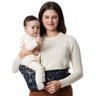 Momcozy Canguru Hip Seat Ajustável para Bebês e Crianças 20kg - 1