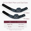 Ver imagem 6 de Momcozy Canguru Hip Seat Ajustável para Bebês e Crianças 20kg