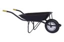 Ver imagem 1 de Kit 2 Carrinho Mão Oval 45l + 2 Eletr 3/4" - 50m Extra Forte