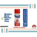 Ver imagem 2 de Spray Vermelho Brilhante - para Plástico, Vidro, Alumínio, Madeira e Metal