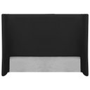 Ver imagem 3 de Cabeceira Estofada Montreal 205cm para Cama Box King Size Bouclê Preto