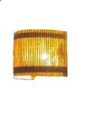 Ver imagem 1 de Arandela de Parede Luminária Rustica Oval com Telinha de Bambu Artesanal Sala Quarto Hotel Pousada
